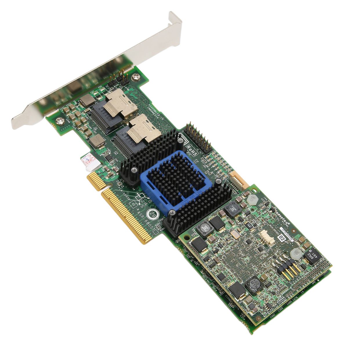 PCIE 2.0 X8 Array Card Cache Protection Smart Power