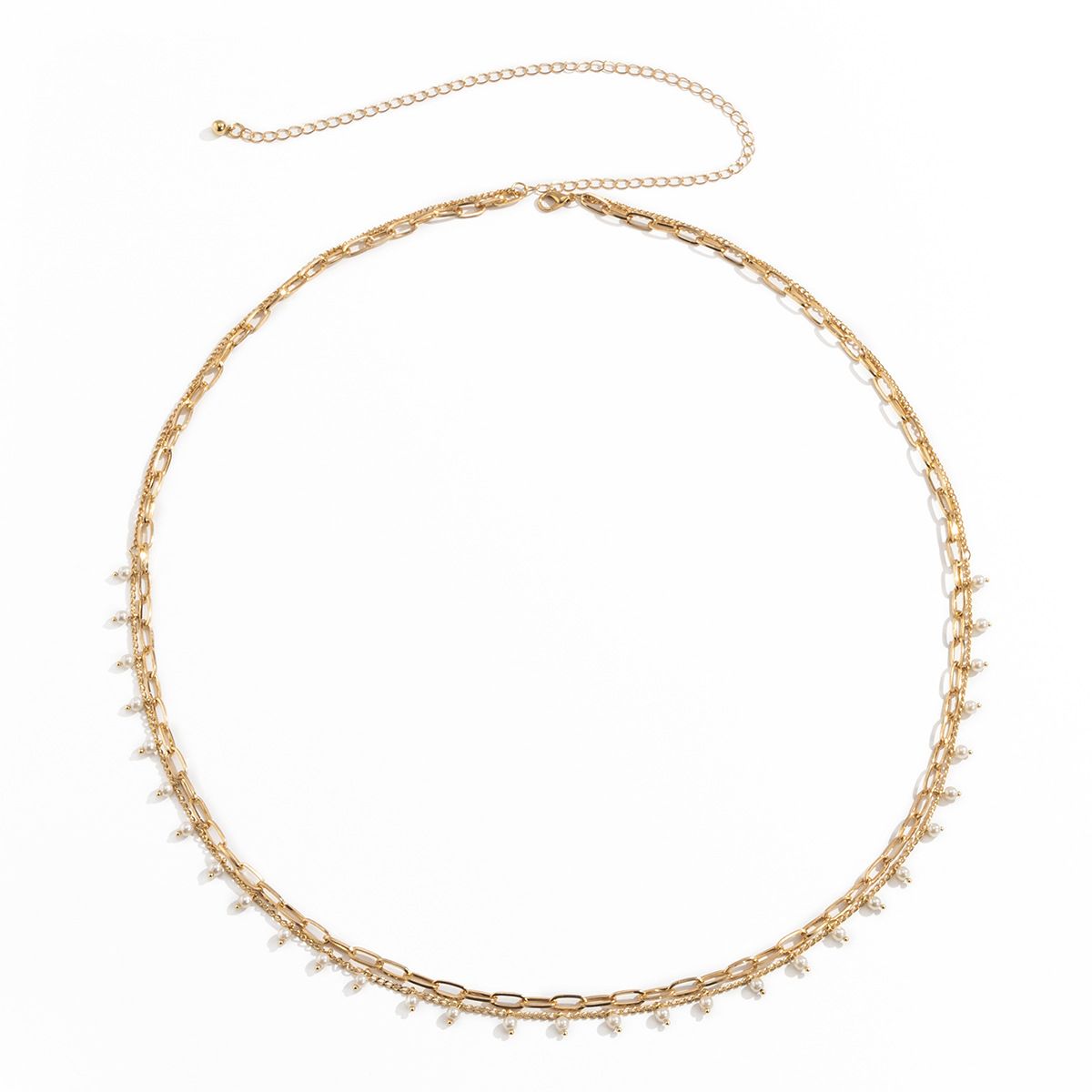 Sexy Multilayers Gold Plated Waist Chain