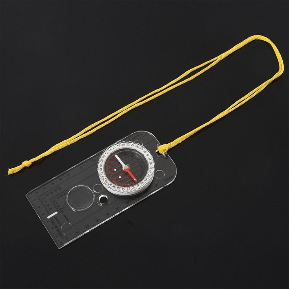 Outdoor Compass Ruler Surveying Map Scale Measuring For And
