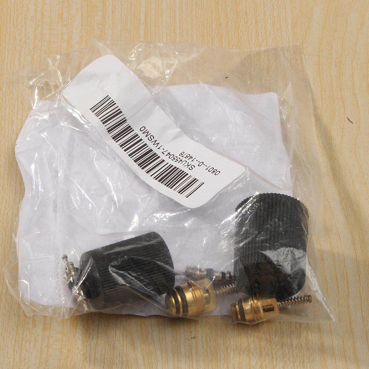 6PCS AC A/ System Cap & Valve Cores Seal Kit Air Conditioning Service