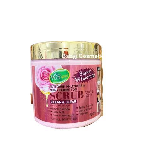 Anti Dark Knuckles And Skin Corrector Scrub 600g