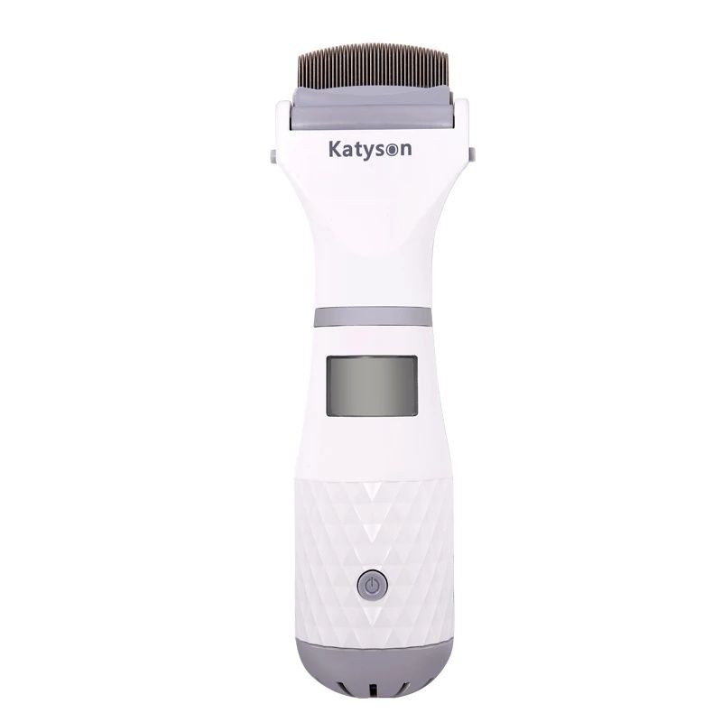 Cat Hair Cleaning Brush Comb Electric Lice Remover To Get Rid Of Electric Lice Remover Lice And Hair Comb Pet Grooming Electric-EU