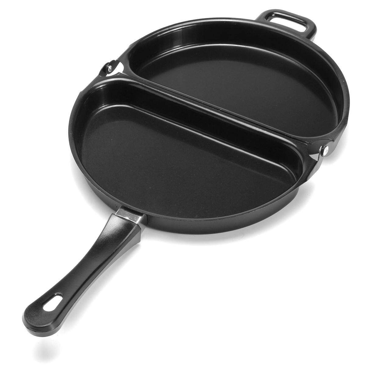 Nonstick Omelet Pan Kitchen Breakfast Skillet Egg Frying Maker Cooking Tool