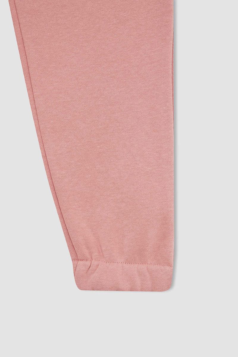 Girl - Regular Fit Knitted Bottom Trousers - Bordeaux