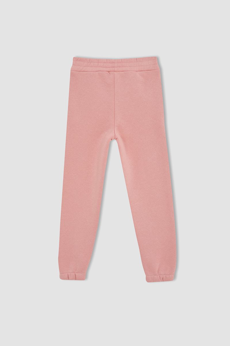 Girl - Regular Fit Knitted Bottom Trousers - Bordeaux