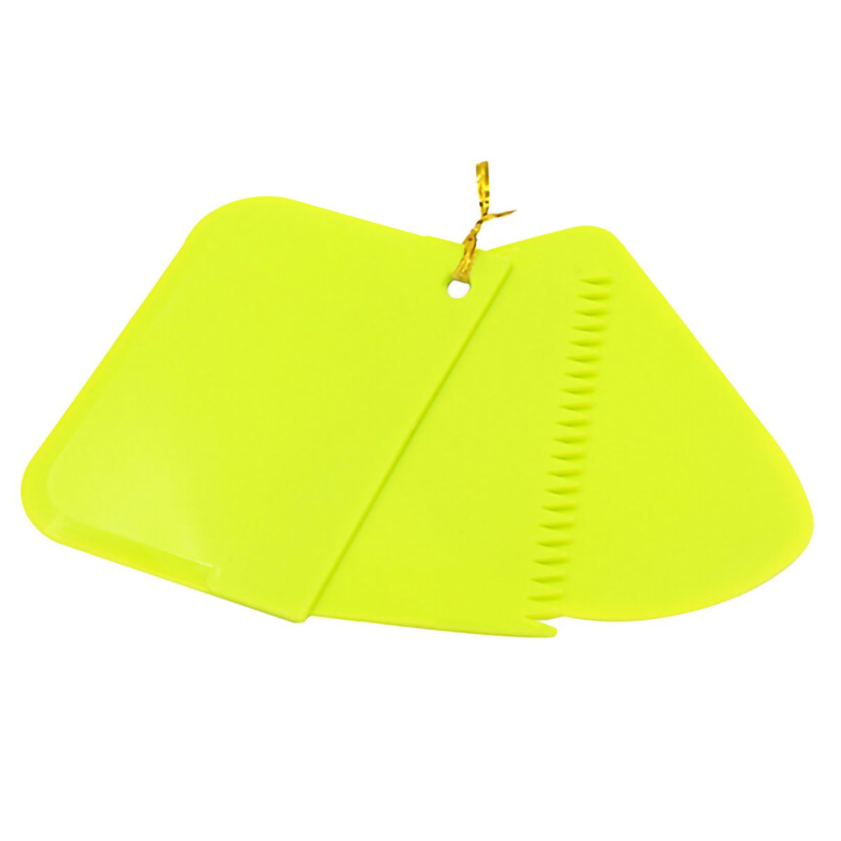 3Pcs Cake Smoother Portable Odorless Reusable Convenient-