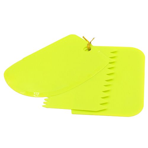 3Pcs Cake Smoother Portable Odorless Reusable Convenient-