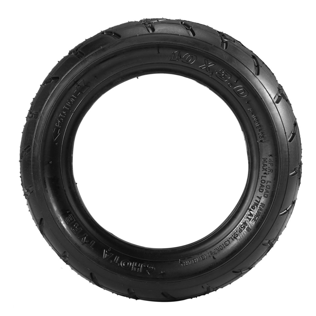 Universal 10 X 3.0 Upgraded Thicken Tire Tubeless Vacuum