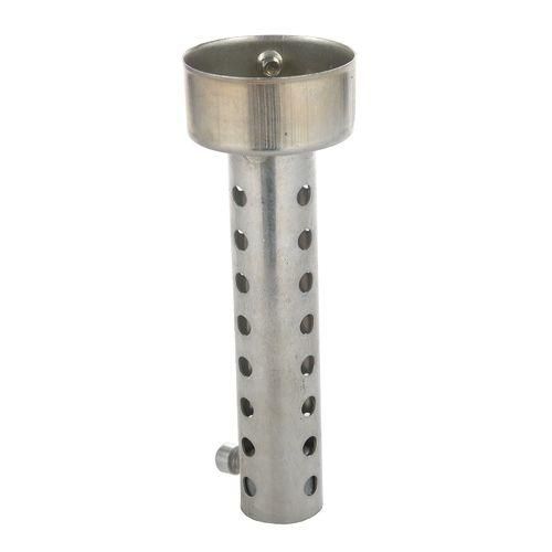 Silver Motorcycle Exhaust Can Muffler Insert Baffle DB