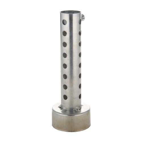 Silver Motorcycle Exhaust Can Muffler Insert Baffle DB