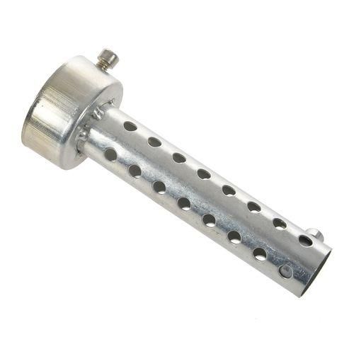 Silver Motorcycle Exhaust Can Muffler Insert Baffle DB