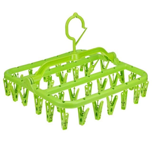 Clips Portable Socks Hanger