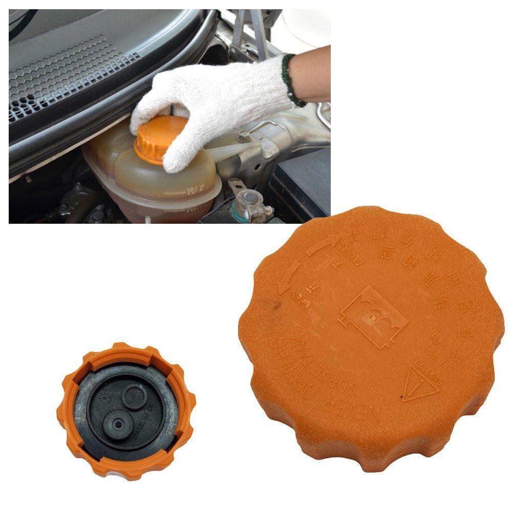 Coolant Reservoir Cap Expansion Tank Cover Replacement For