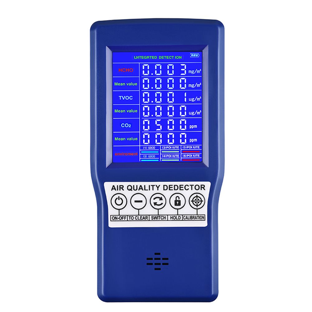 Portable Handheld Home Household Multifunctional CO2 Ppm