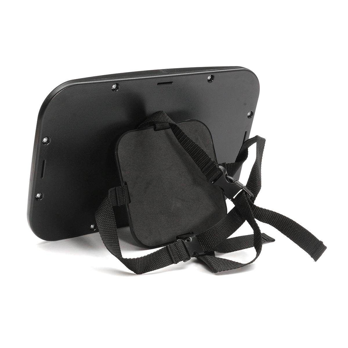 Adjustable Baby Infant Child Car Safety Mirror Wide View Safety Headrest Mount 26X15.4cm