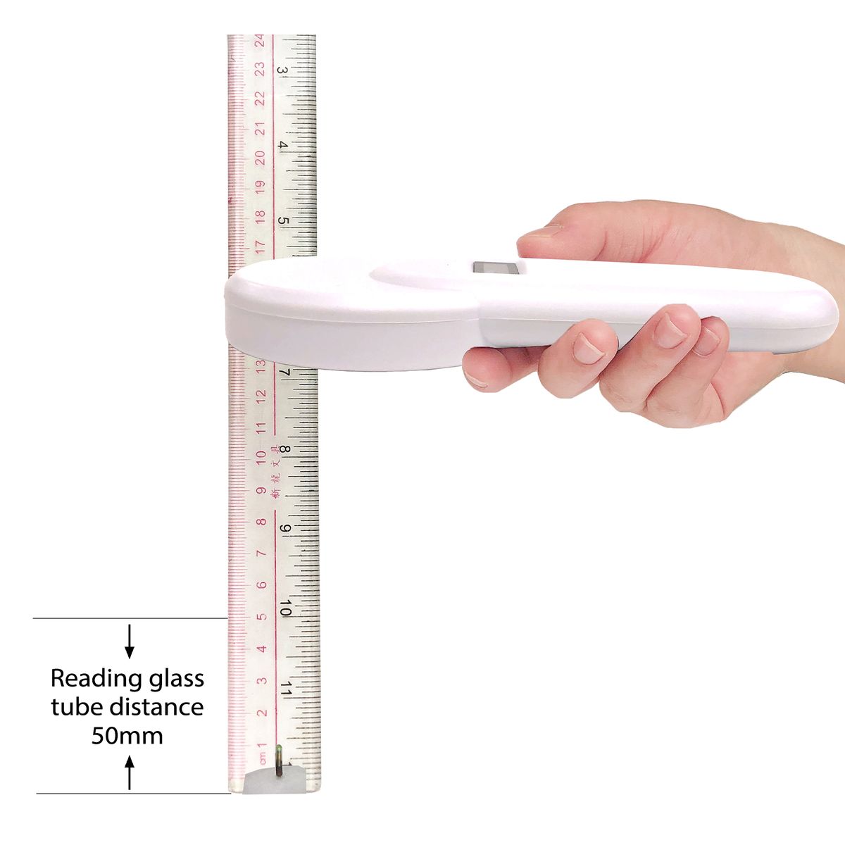H01-T 134.2KHz Handheld Portable Animal Chip Reader 134.2KHz
