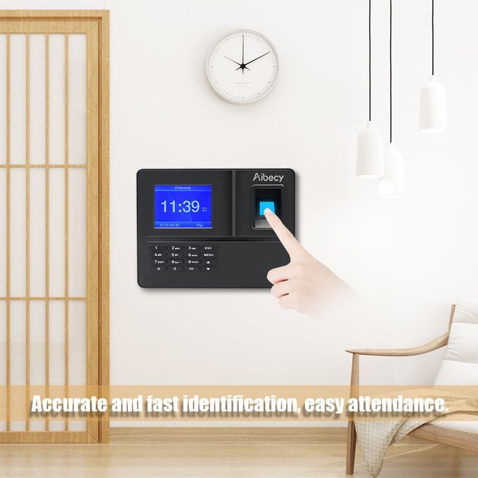 Aibecy Intelligent Biometric Fingerprint Time Attendance