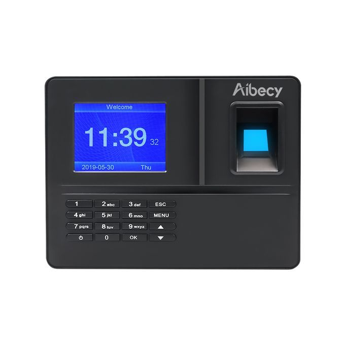 Aibecy Intelligent Biometric Fingerprint Time Attendance
