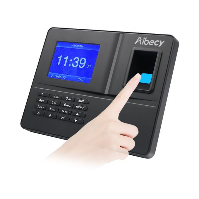 Aibecy Intelligent Biometric Fingerprint Time Attendance