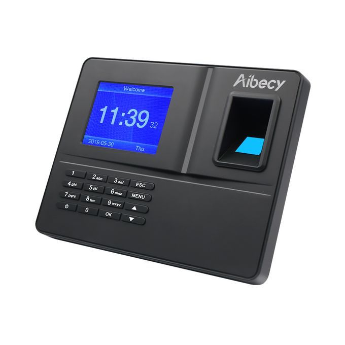 Aibecy Intelligent Biometric Fingerprint Time Attendance