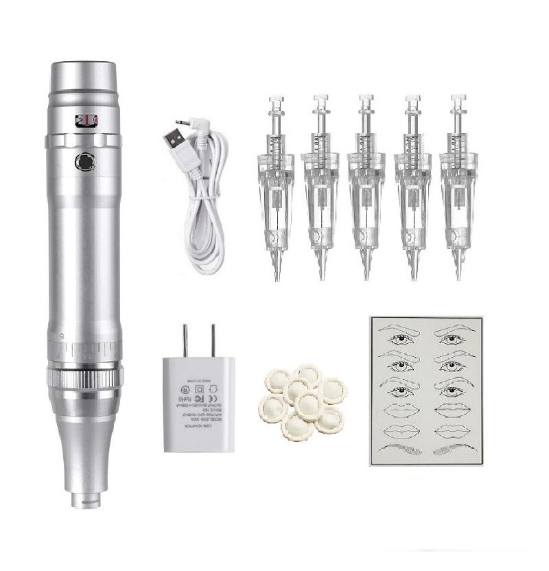 Professional Permanent Makeup Pen Tattoo Machine Kit