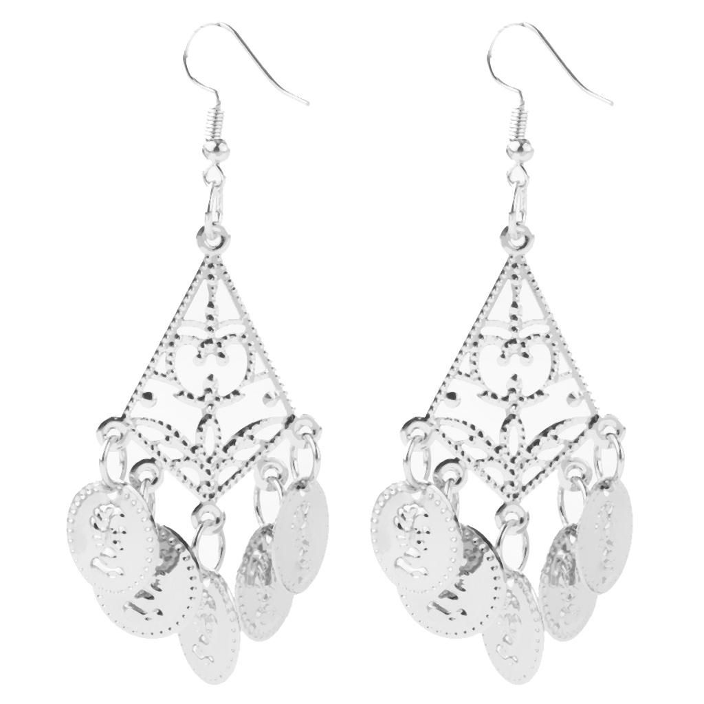 Exquisite Indian Belly Dance Costume Jewelry Set With