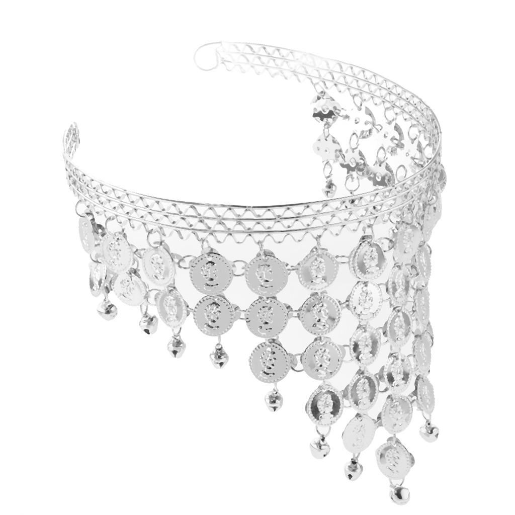 Exquisite Indian Belly Dance Costume Jewelry Set With