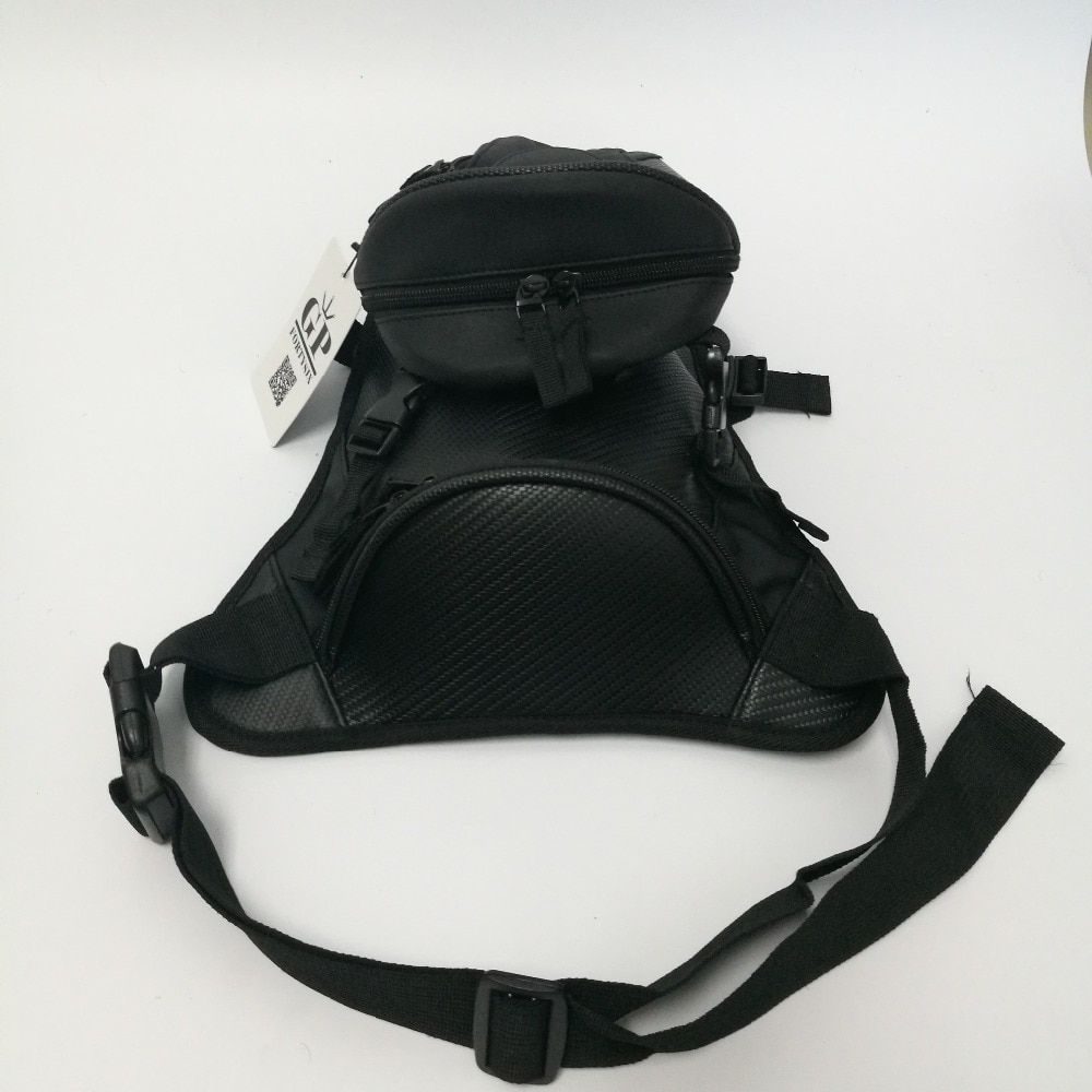 Motorcycle Luggage Bags Drop Leg Bag  Waterproof Waistpack Motorcycle Funny Drop Belt Pouch Fanny Pack Waist Belt Packs For Men HLS