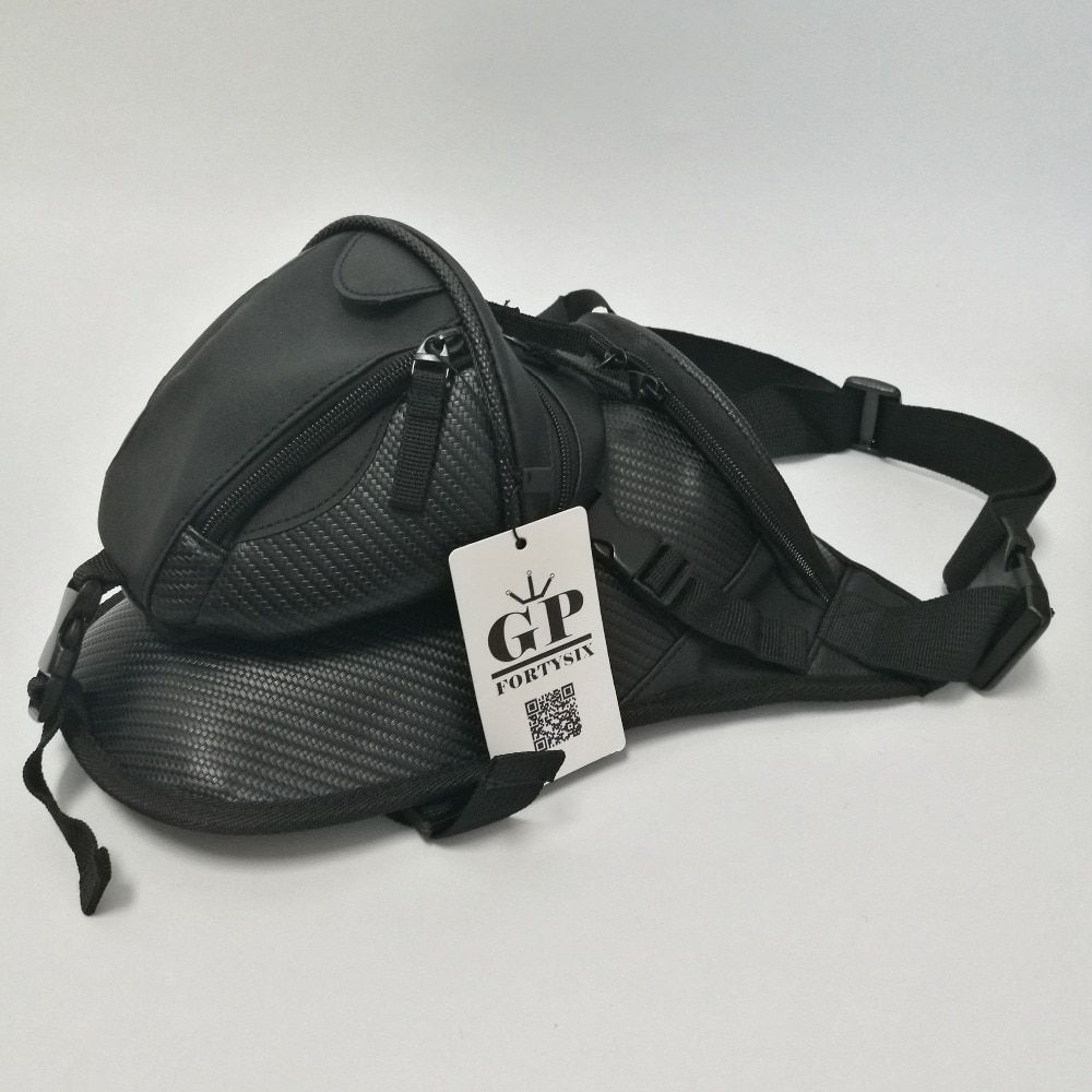Motorcycle Luggage Bags Drop Leg Bag  Waterproof Waistpack Motorcycle Funny Drop Belt Pouch Fanny Pack Waist Belt Packs For Men HLS
