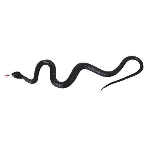 Poplikdfr Rubber Snake Pretend Trick Toy Garden Props