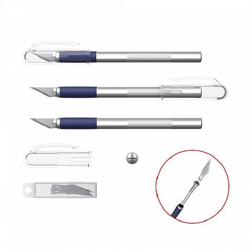 QUALITY PRECISION ART KNIFE AND BLADES