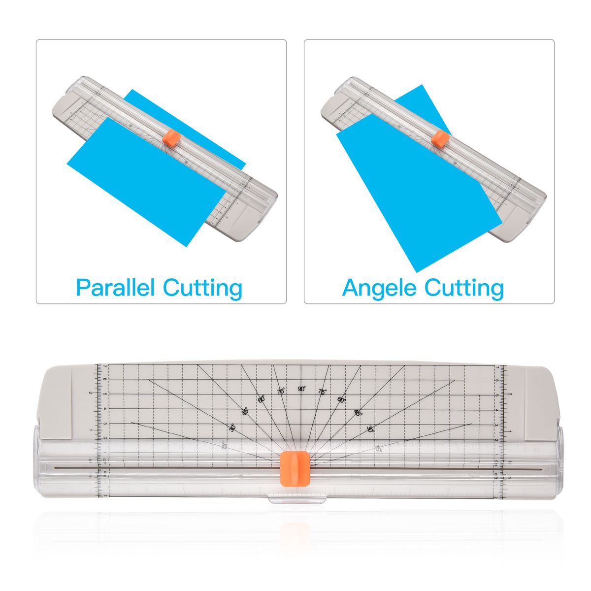 Portable Paper Trimmer A4 Size Paper Cutter Cutting Machine