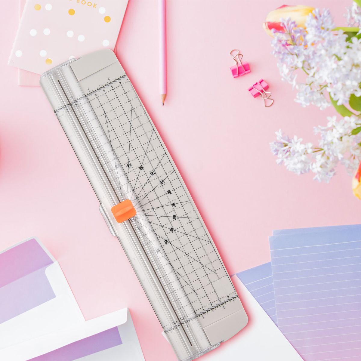 Portable Paper Trimmer A4 Size Paper Cutter Cutting Machine