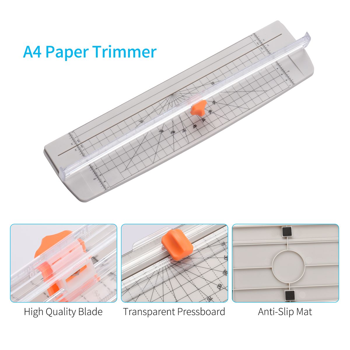 Portable Paper Trimmer A4 Size Paper Cutter Cutting Machine