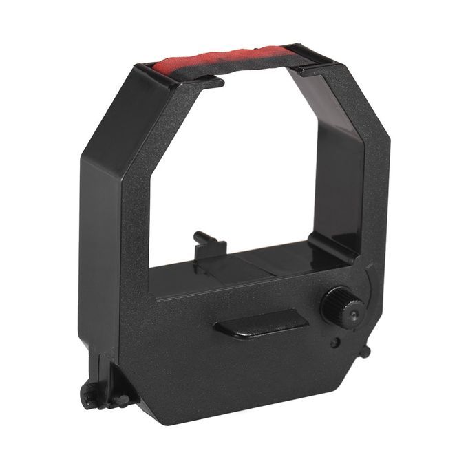 Time Clock Ribbon Cartridge Red Black Ink Colors For Office