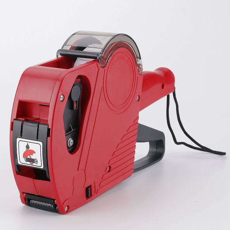 8 Digits Price Tag Gun Labeler Labeller Included Labels & Spare Ink