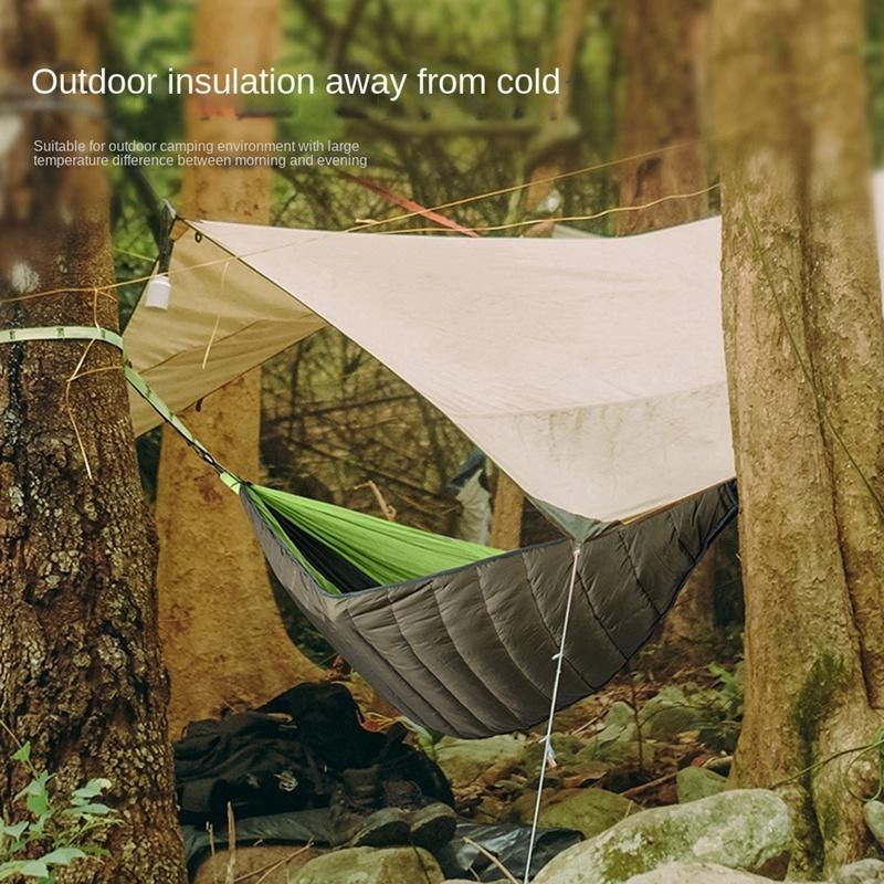 Ultralight Outdoor Camping Hammock Portable Warm Blanket Hammock Portable Outdoor Camping Sleeping Bag Hiking Travel