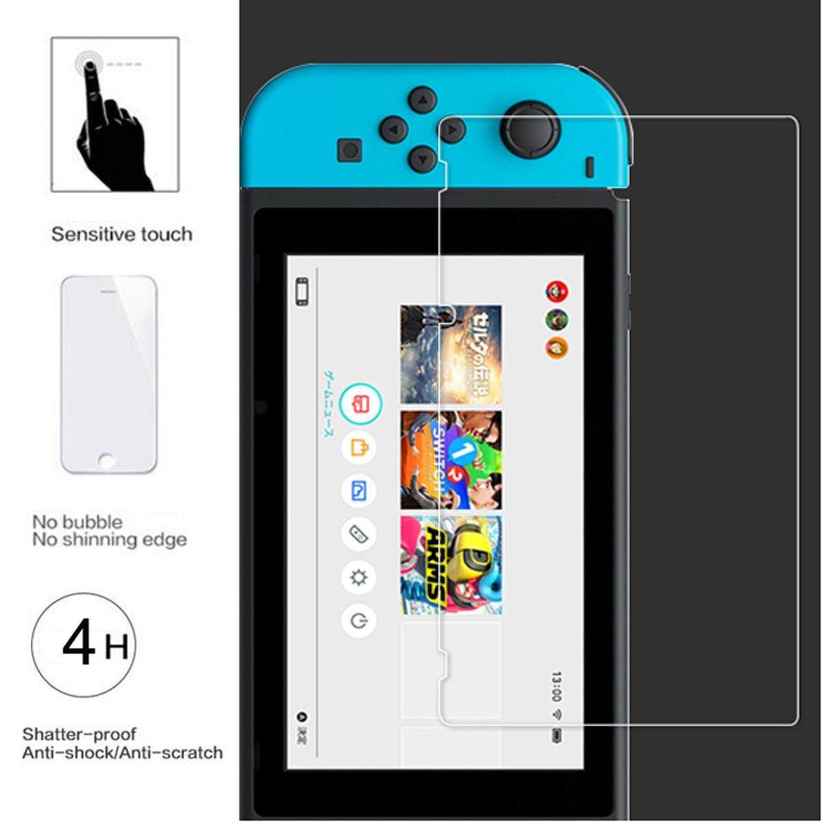 For Nintendo Switch Hard Plexiglass Glass Film