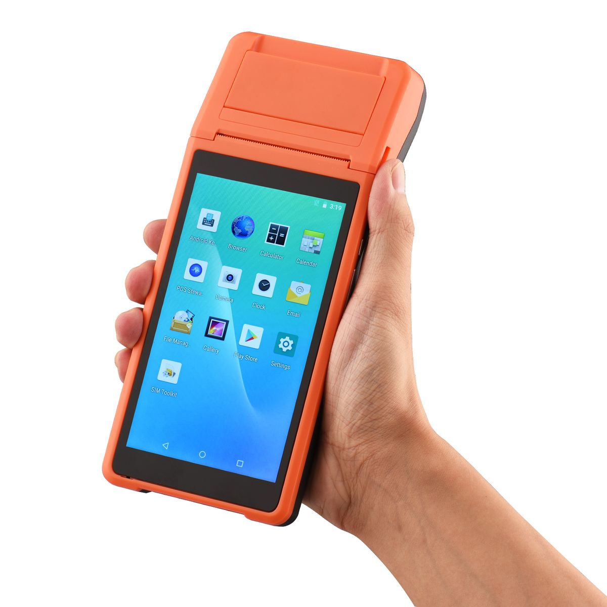 All In One Handheld PDA Printer Smart Terminal Wireless Portable Printers