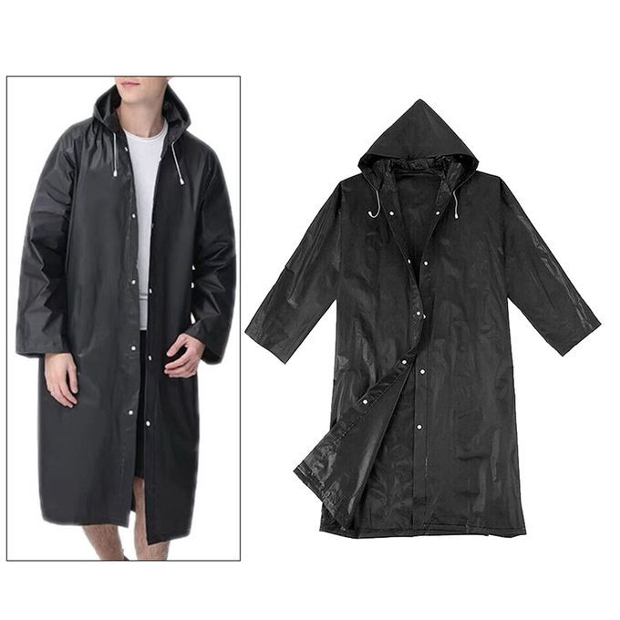 Waterproof Rain Poncho Bike Bicycle Rain Cape Jacket Rain Coat Rain