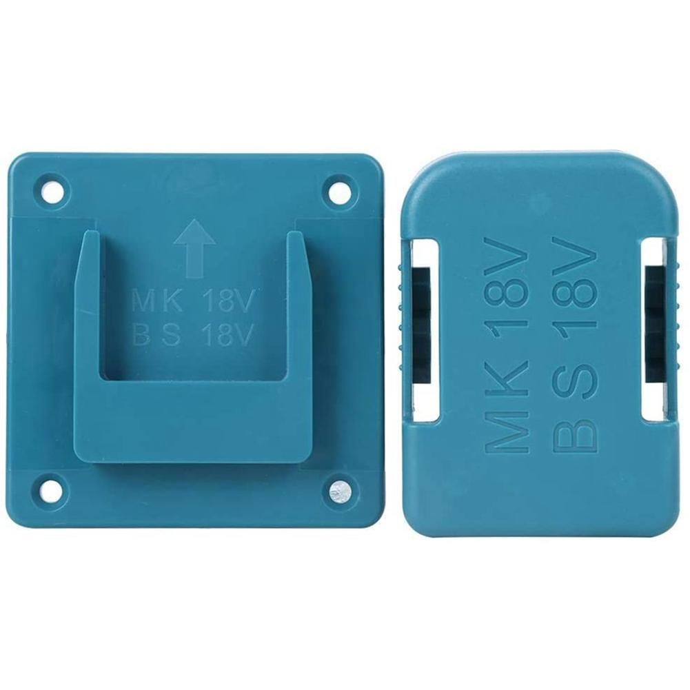 Durable Battery Holder Case, Belt Slot for 18V Batteries Bl