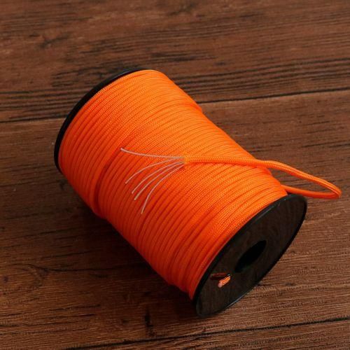 100M Tent Rope Standard 5 Core Paracord Rope