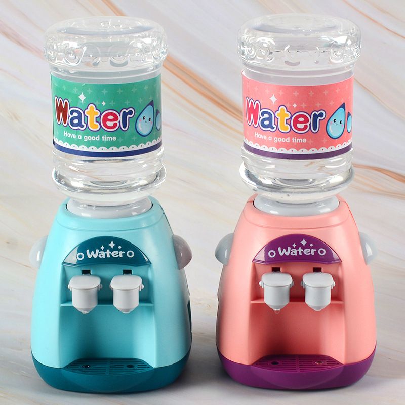Mini Electric Water Juice Dispenser With Music Cute Portable Warm/Cool Water 2 In 1 Drinking Fountain Water Cooler For Kids