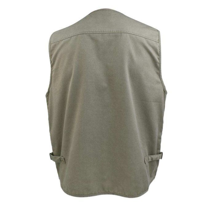Men's Vest  Hunting Photography Multi-pocket Jacket Casual 3XL