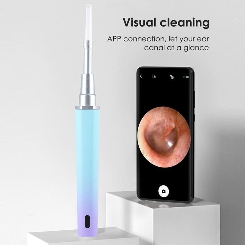 Otoscope Video HD Ear Cleaner Camera 39mm Otoscopio Digital Endoscope Earpick Camera Phone Earwax Removal Tool