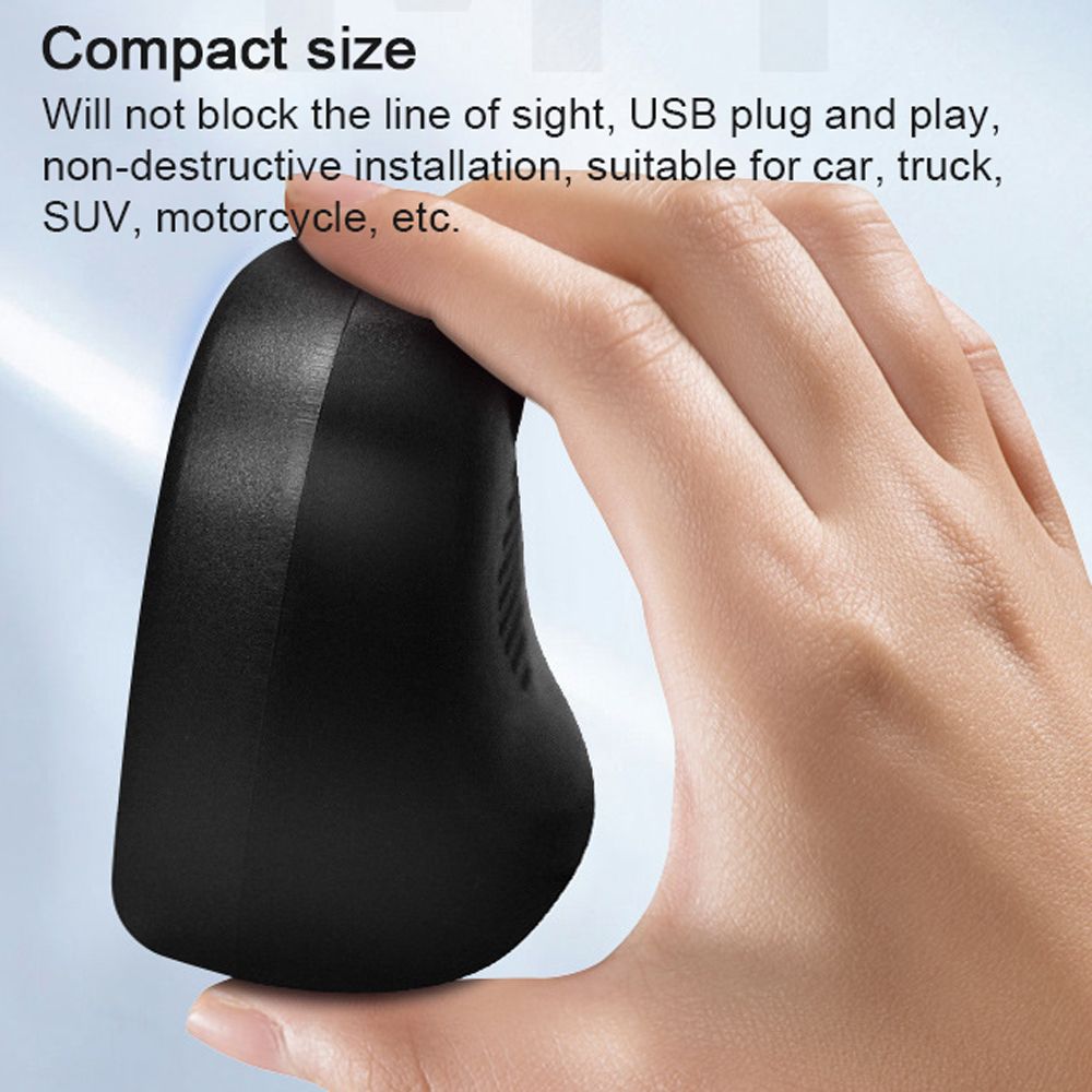 Car Motorcycle HUD Headup Display LED Digital GPS