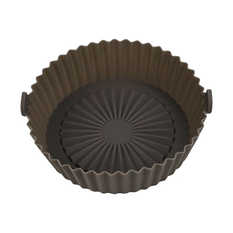 Baking Mat Air Fryer Oil Absorption Pad, Colour: Bright Grey