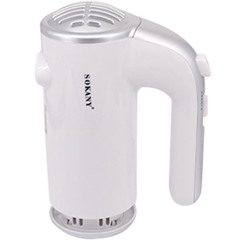 SOKANY Electric Food Mixers Blender Dough Blender Egg Beater Spiral Whisk Mixer for Kitchen Cooking Tool EU Plug