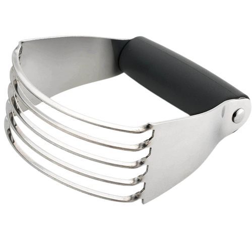 Pastry Cutter With Stainless Steel Blades Dough Blender