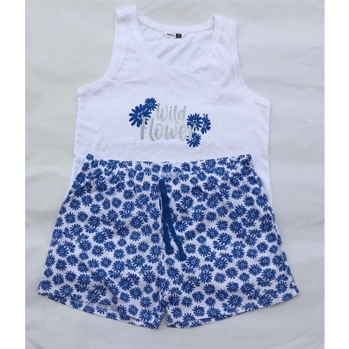 Teenage Wild Flower Pyjamas
